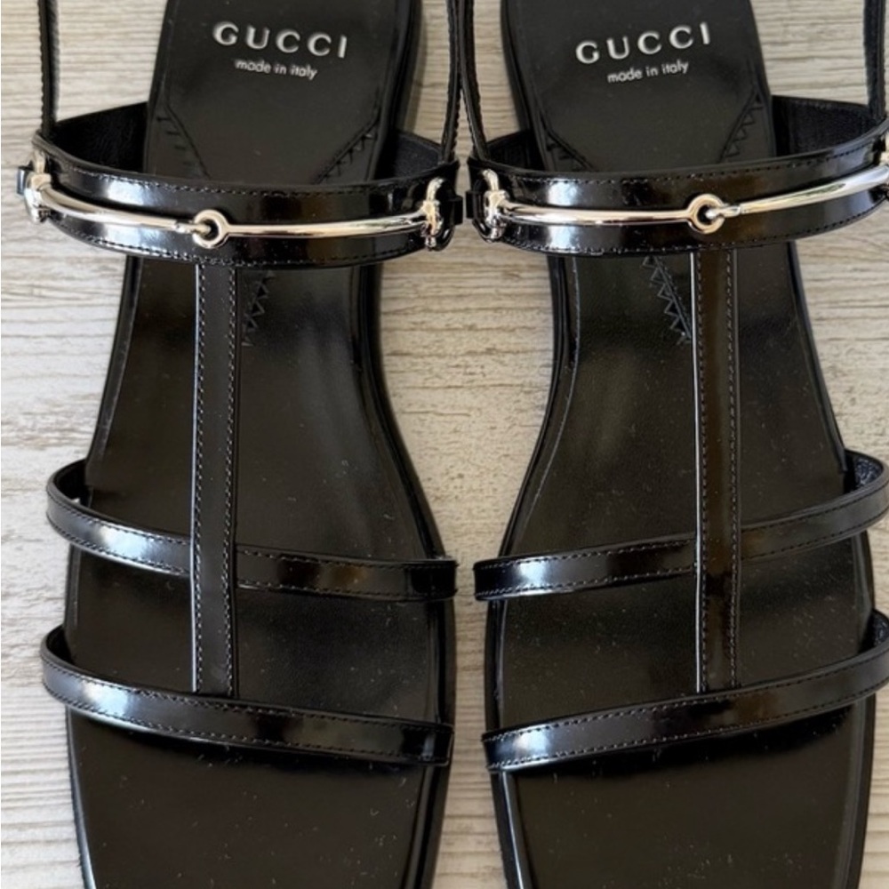 Gucci Black Sandals for Women